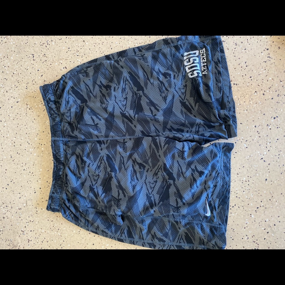 Nike SDSU shorts